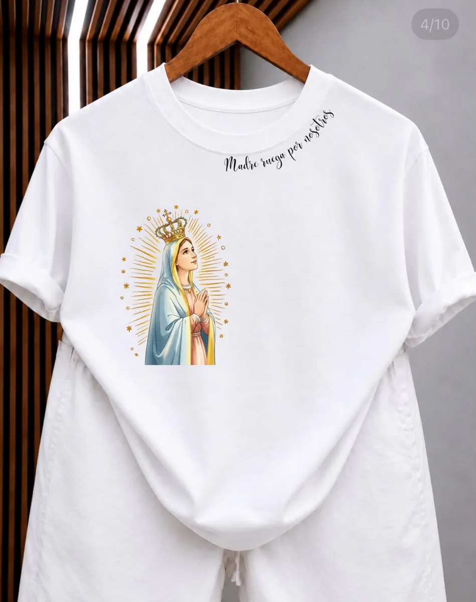 Camisetas divinas