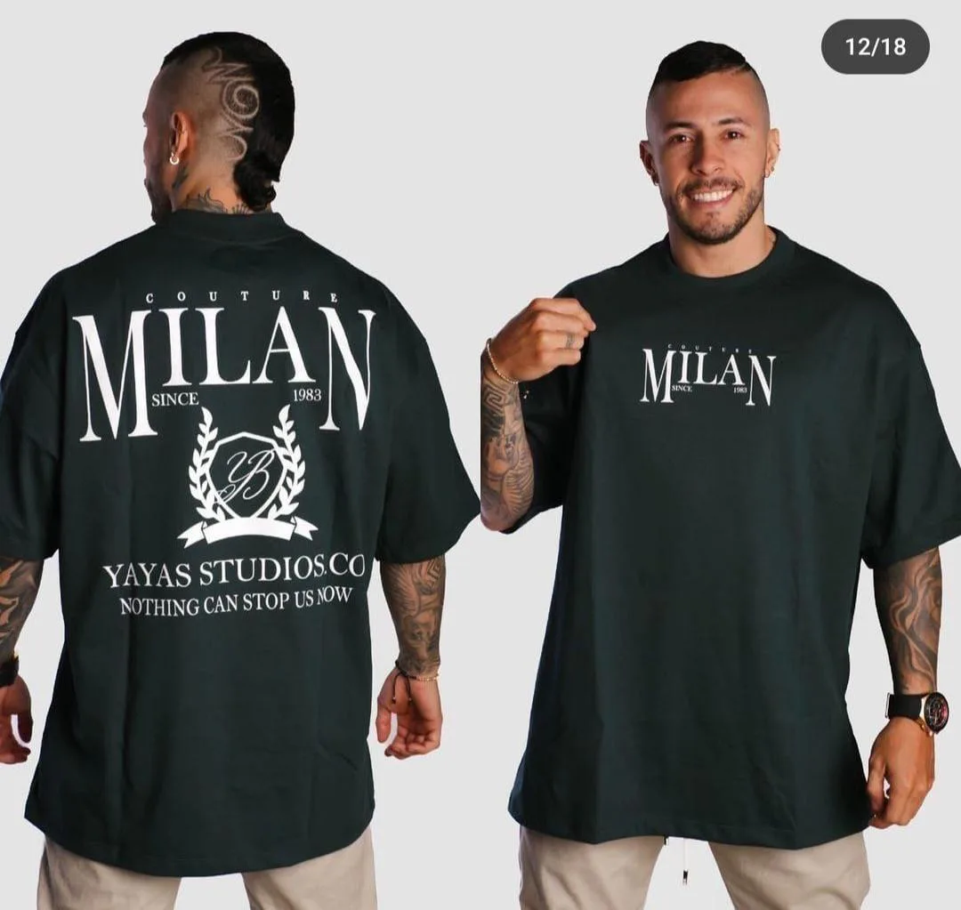 Camisetas caballero