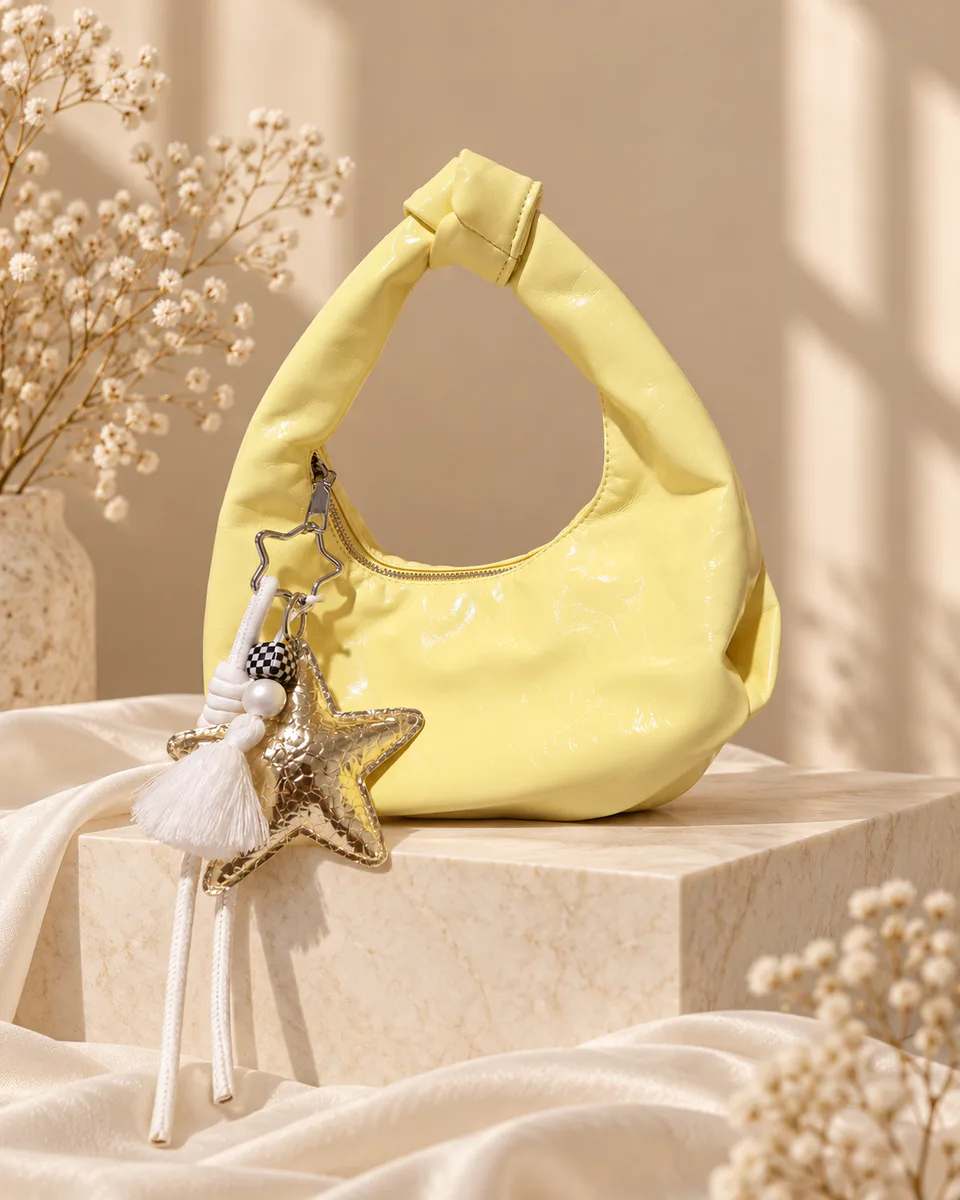 Bolso Amarillo Estrella ✨💛