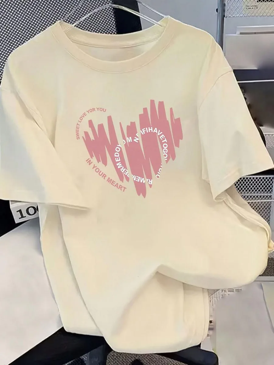💞 Camisetas de corazones 💓❤️