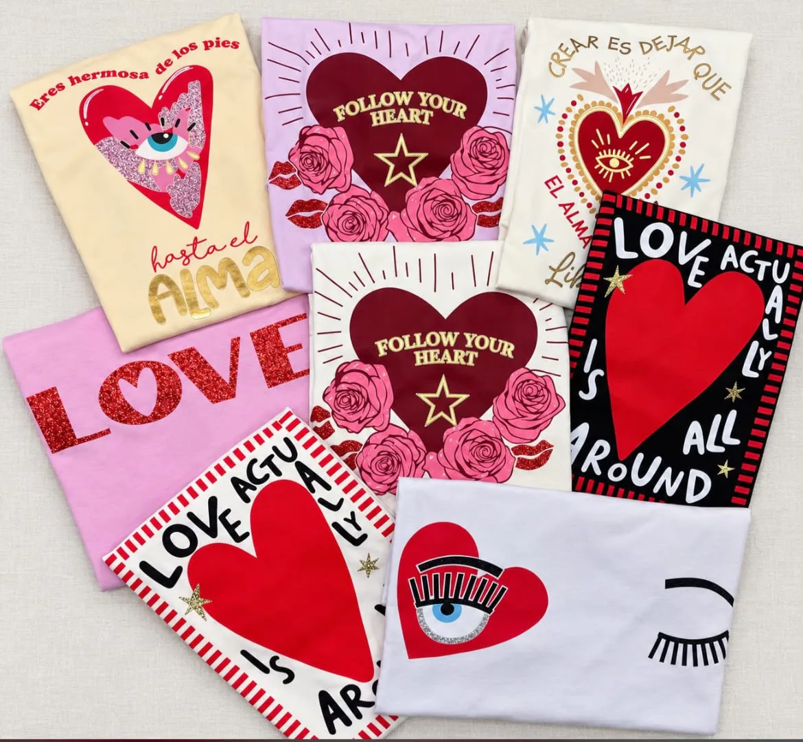 💞 Camisetas amorrrr 💓❤️