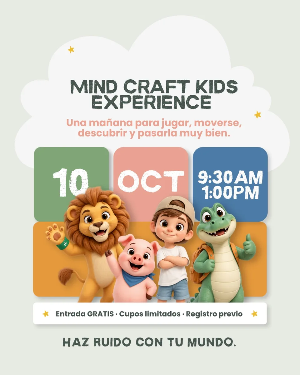 Galería Mind Craft Kids