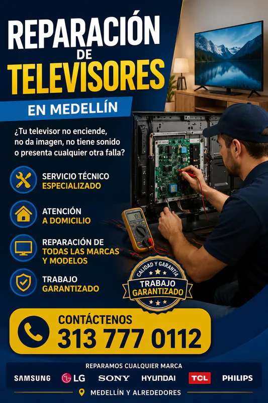 Logo de Reparación de televisores